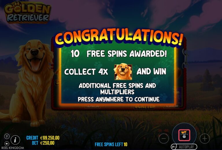 Screenshot 2 van Golden Retriever